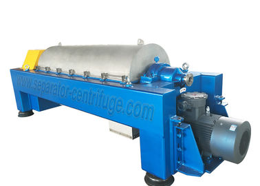 Machine industrielle de centrifugeuse séparatrice de décanteur pour l'asséchage de boue