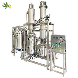 Solution du système de la machine d'extraction d'huile de CBD pour le cannabis-bis à basse température