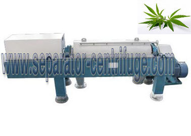 Centrifugeuse anti-déflagrante horizontale de décanteur d'extraction de l'huile de la catégorie professionnelle CBD