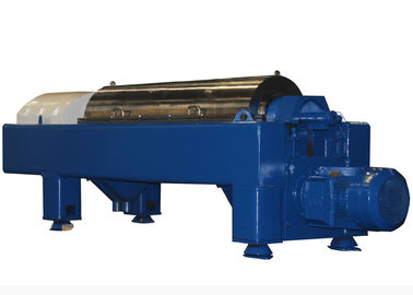 Décanteur automatique horizontal de centrifugeuse de 3 phases pour le traitement de boue d'UCO