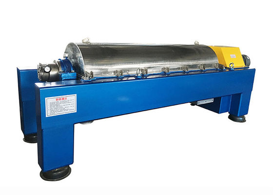 Centrifugeuse à décanter industriel à commande PLC automatique pour les lignes de déshydratation des boues