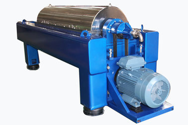 Matériel d'usine de asséchage de traitement des eaux résiduaires de centrifugeuse de décanteur de boue
