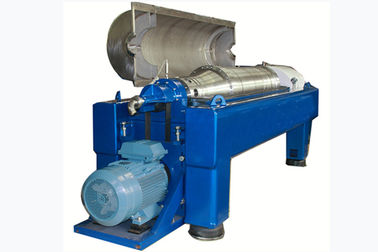 Centrifugeuse automatique horizontale du décanteur PNX418 utilisée dans des applications de nourriture et de produit chimique