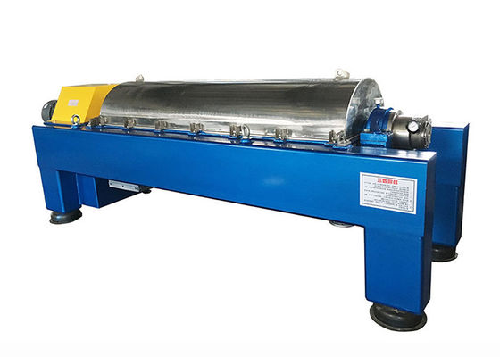 Centrifugeuse à décanter à deux phases pour les boues textiles et de teinture