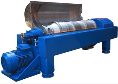 Matériel de SS316L centrifugeuse de Tricanter de machine de centrifugeuse de décanteur de séparation de farine de poisson 3 de phase d'huile de poisson