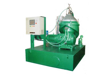 Commande par courroie d'essence et d'huile de contrôle automatique de machine de centrifugeuse séparatrice de décharge spontanée