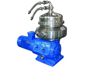 Centrifugeuses de pile de disques de rendement élevé, algues automatiques asséchant le séparateur