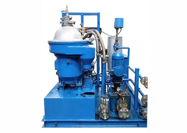 Séparation liquide de solides d'épurateur d'essence et d'huile lourd de centrifugeuse de pile de disques