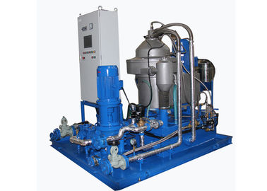 Machine d'essence et d'huile professionnelle de centrifugeuse séparatrice utilisée dans le capteur d'humidité de bateau