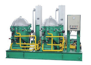 Système de transport d'essence et d'huile de lumière de centrale de HFO/CE centrifuge de module de traitement de propulseur