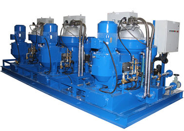 machine triphasée d'essence et d'huile de purification d'huile usagée de la centrifugeuse 15Kw