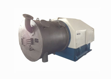 Centrifugeuse continue de fournisseur de centrifugeuse chimique de grande capacité pour l'asséchage de chlorate de sodium