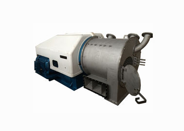 Centrifugeuse chimique d'étape de type deux de poussoir pour les particules en cristal asséchant la machine