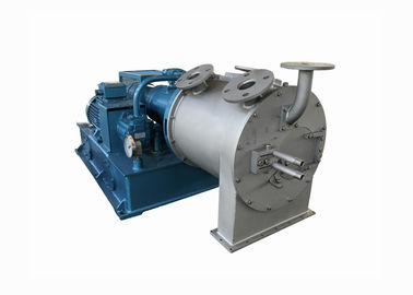 Centrifugeuse horizontale automatique de décanteur de Cointuous pour le matériel d'usine municipal de traitement des eaux résiduaires