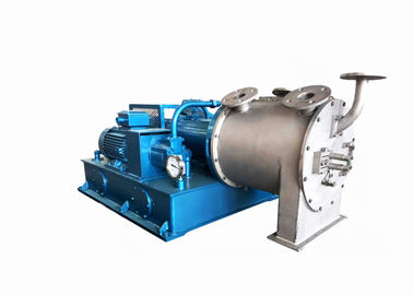 Le PLC commandent le type de poussoir à deux étages centrifugeuse pour l'asséchage d'ENV