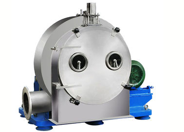 Modèle horizontal Discharging Filtrating Equipment de la centrifugeuse PWC de ver de poussoir