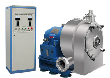 Centrifugeuse pharmaceutique en phase solide à grande vitesse pour l'industrie, centrifugeuse horizontale de fournisseur d'étape unique