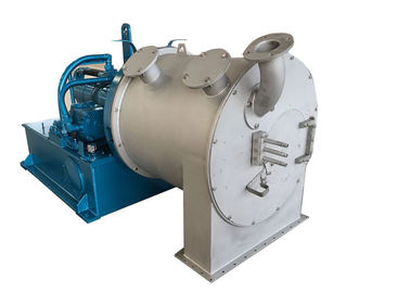 Centrifugeuse à panier continu 2 étapes, machine centrifugeuse pour la séparation des sels