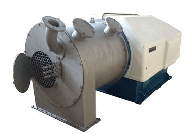 Grande centrifugeuse à deux étages de fournisseur de la capacité P100 pour la déshydratation en cristal