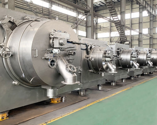 Le GMP déchargent la centrifugeuse horizontale de 1600rpm Peeler pour la séparation de solide-liquide