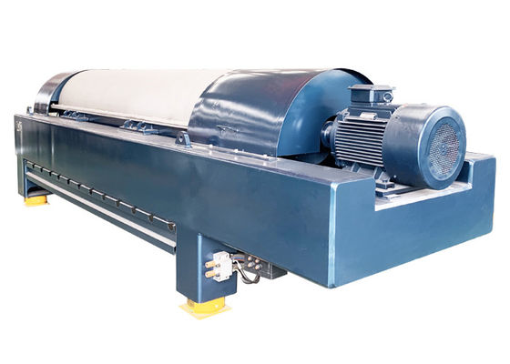 Centrifugeuses titaniques anticorrosion horizontales de décanteur pour l'hypochlorite de calcium