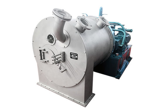 Centrifugeuse à deux étages de fournisseur de pivoine pour la déshydratation de sulfate de cuivre