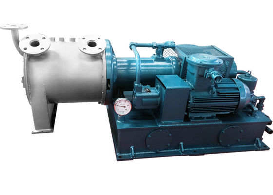 Type de poussoir à deux étages de PLC de contrôle centrifugeuse pour le sulfate de cuivre asséchant