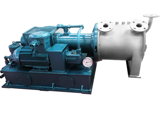 Séparateur de poussoir d'étape du contrôle 2 de PLC - centrifugeuse pour l'asséchage de sel de mer