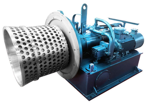 Centrifugeuse à deux étages continue de sel de poussoir avec le certificat de la CE