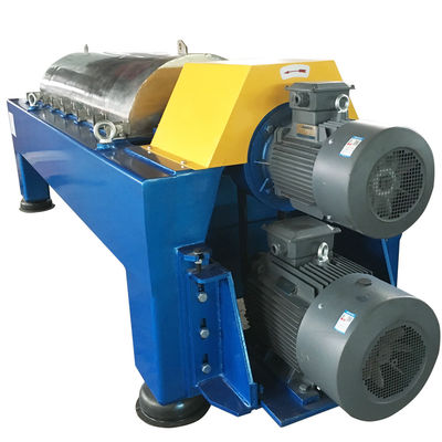 Équipement Liquide-solide continu automatique PNX409 de centrifugeuse de décanteur d'acier inoxydable