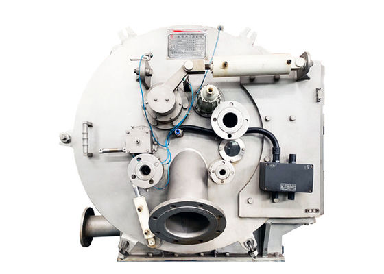 Calcium carbonate solide liquide acier inoxydable éplucheur horizontal centrifugeuse séparateur d'amidon