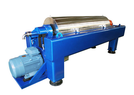 Séparateur continu horizontal industriel de décanteur - centrifugeuse pour le traitement des eaux résiduaires