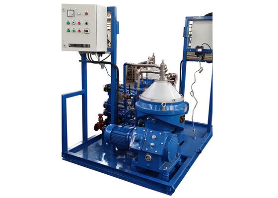 Épurateur d'essence et d'huile lourd continu pour séparateur marin/marin de centrifugeuse d'huile