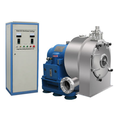 Centrifugeuse chimique de centrifugeuse de séparation automatique/de fournisseur d'étape unique pour la déshydratation bleue de Copperas