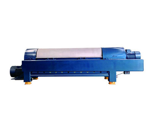 3 phases huile de soja petit décanteur centrifugeuse hydraulique pour les boues animales