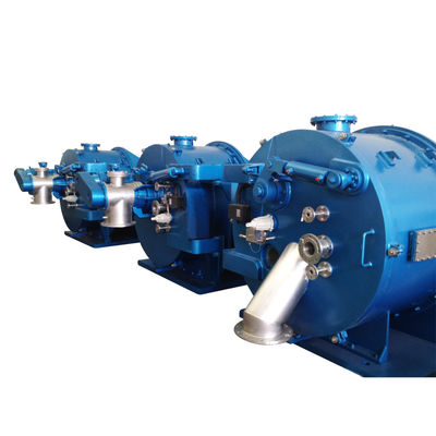 décharge intermittente Peeler de centrifugeuse horizontale programmable de 316L
