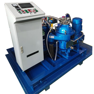 La pivoine pile de disques de grande capacité centrifuge le séparateur pour la manipulation d'essence et d'huile