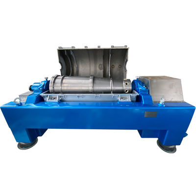 25m3/H centrifugeuse automatique de décanteur de 3 phases pour l'hypochlorite de calcium