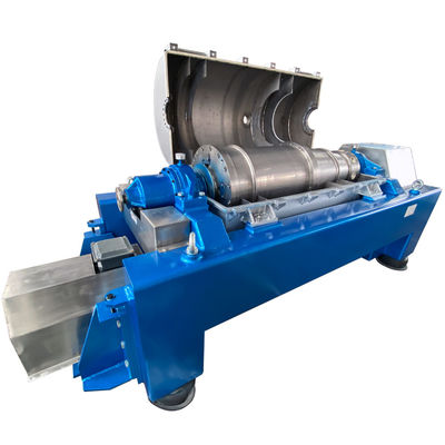 Séparateur titanique continu de décanteur de PDC-18-W, machine de centrifugeuse de décanteur
