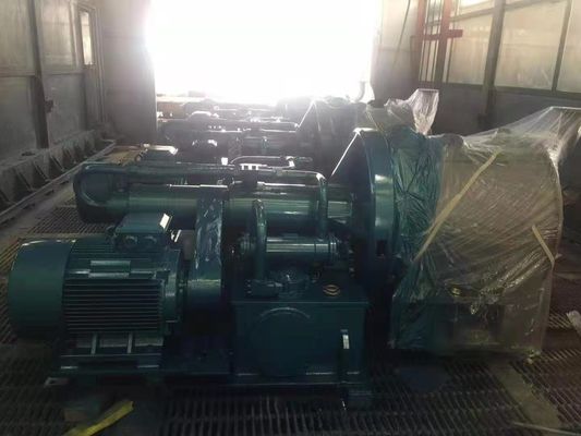 Continu automatique de la centrifugeuse 2500rpm de sel de poussoir d'étape de SS316L 2
