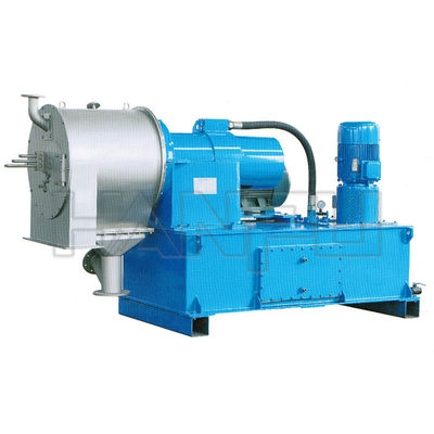 Centrifugeuse à deux étages de fournisseur de centrifugeuse chimique pour la déshydratation de sulfate de cuivre