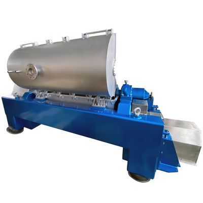 Centrifugeuse horizontale de décanteur de convoyeur de vis 35M3/H pour l'hypochlorite de calcium