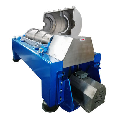 Séparation de solide-liquide chimique de moteurs de la machine centrifuge deux de décanteur