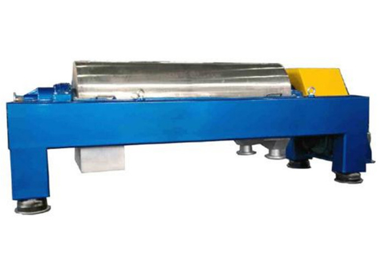 Boue asséchant la centrifugeuse automatique d'huile usagée de séparateur de décanteur de 2 moteurs