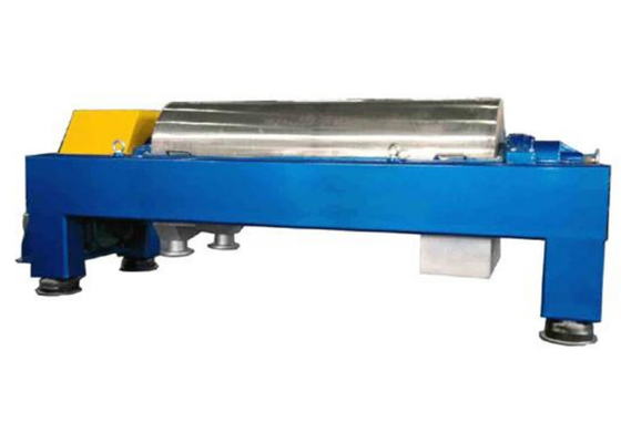 Centrifugeuse triphasée horizontale de Tricanter de séparation de boue de décanteur de SKF