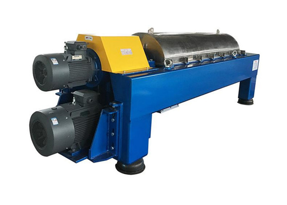 Tricanter horizontal de centrifugeuse de décanteur de séparation d'huile de palme de 3 phases avec le matériel DSS2205