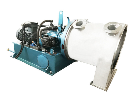 Machine horizontale de centrifugeuse de fournisseur de séparation à deux étages continue de sel