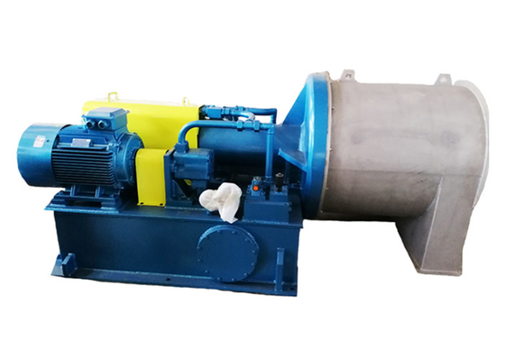 Centrifugeuse à deux étages automatique de fournisseur de haute performance pour la séparation de sel de mer