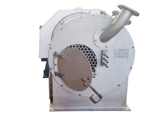 Séparation continue à deux étages de sel de mer traitant la centrifugeuse horizontale de fournisseur de piston