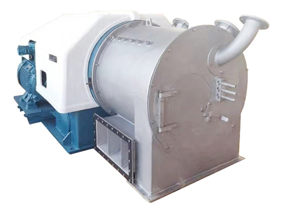 Centrifugeuse horizontale de fournisseur de Double-étape de pp/centrifugeuse filtration de sel/centrifugeuse de filtre